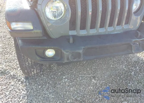 2018 Jeep Wrangler Unlimited Sport S 4X4 from USA, damaged, VIN 1C4HJXDG3JW253182